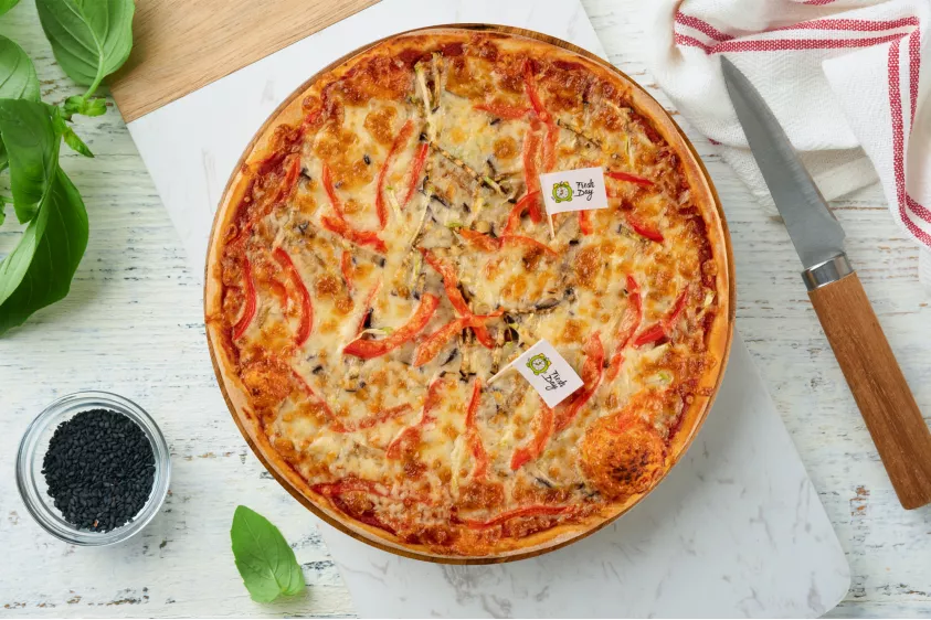 картинка Пицца «Овощная» 30 см от Fresh Day