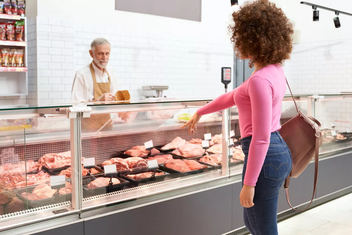 Как выбрать лучшее мясо на рынке и в магазине?