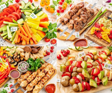 Фуршетный набор «BBQ бомба»