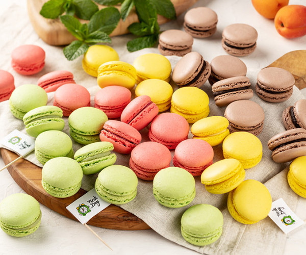Ассорти макаронс «Микс вкусов» 60 шт.