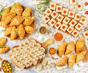 Фуршет «Искушение гурманов» на 26-30 персон