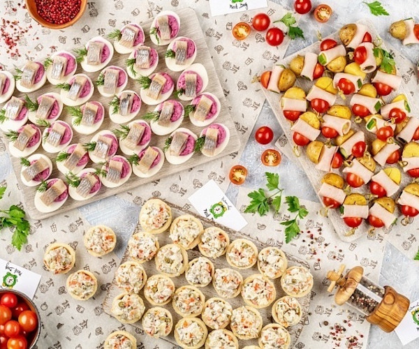 Фуршет №1 на 12-18 персон