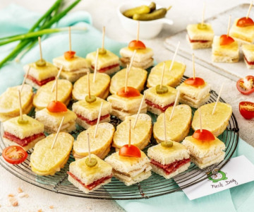 Сэндвичи Крок-месье 28 шт.