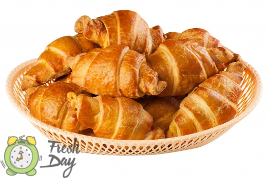 картинка Круассаны с ветчиной и сыром 12 шт. от Fresh Day
